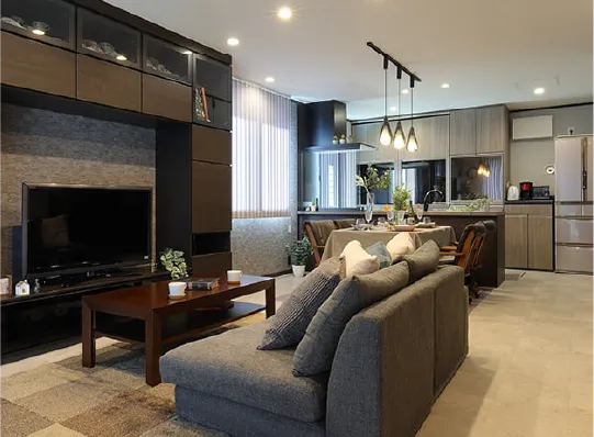 リビング・ダイニング