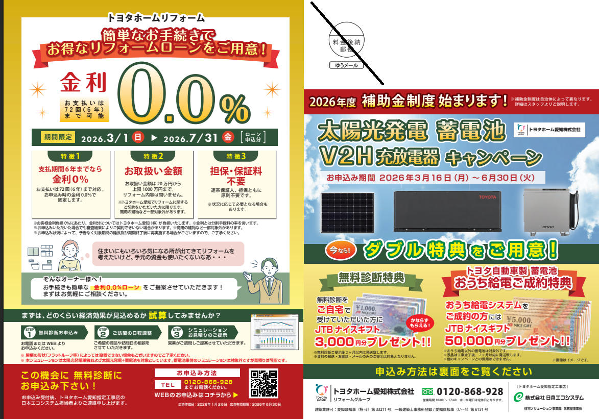 太陽光発電システム蓄電池キャンペーン
